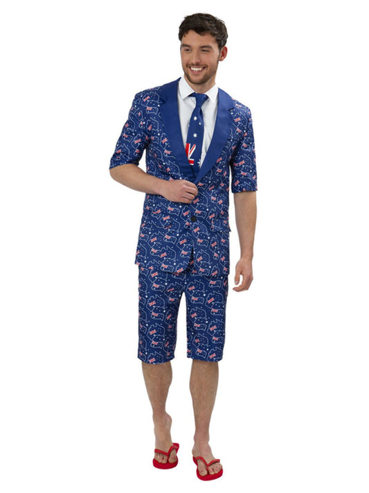 Stand Out Suit Australia Flag Mens Wholesale