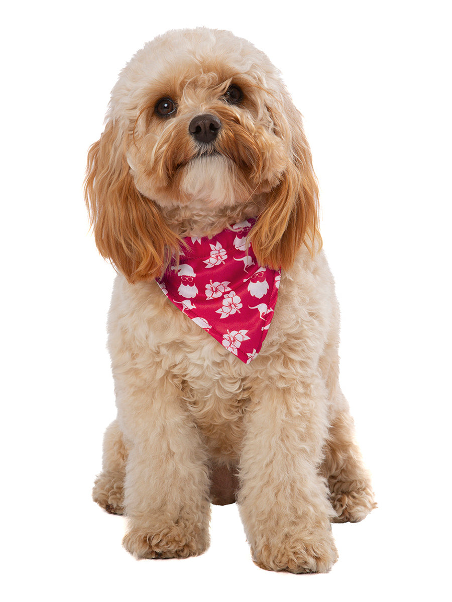 Pet Aussie Christmas Printed Bandana Wholesale