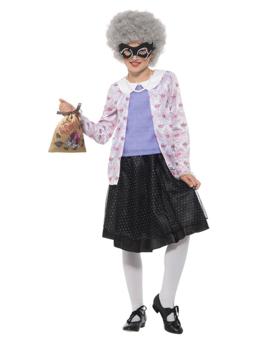 David Walliams Deluxe Gangsta Granny Costume Wholesale