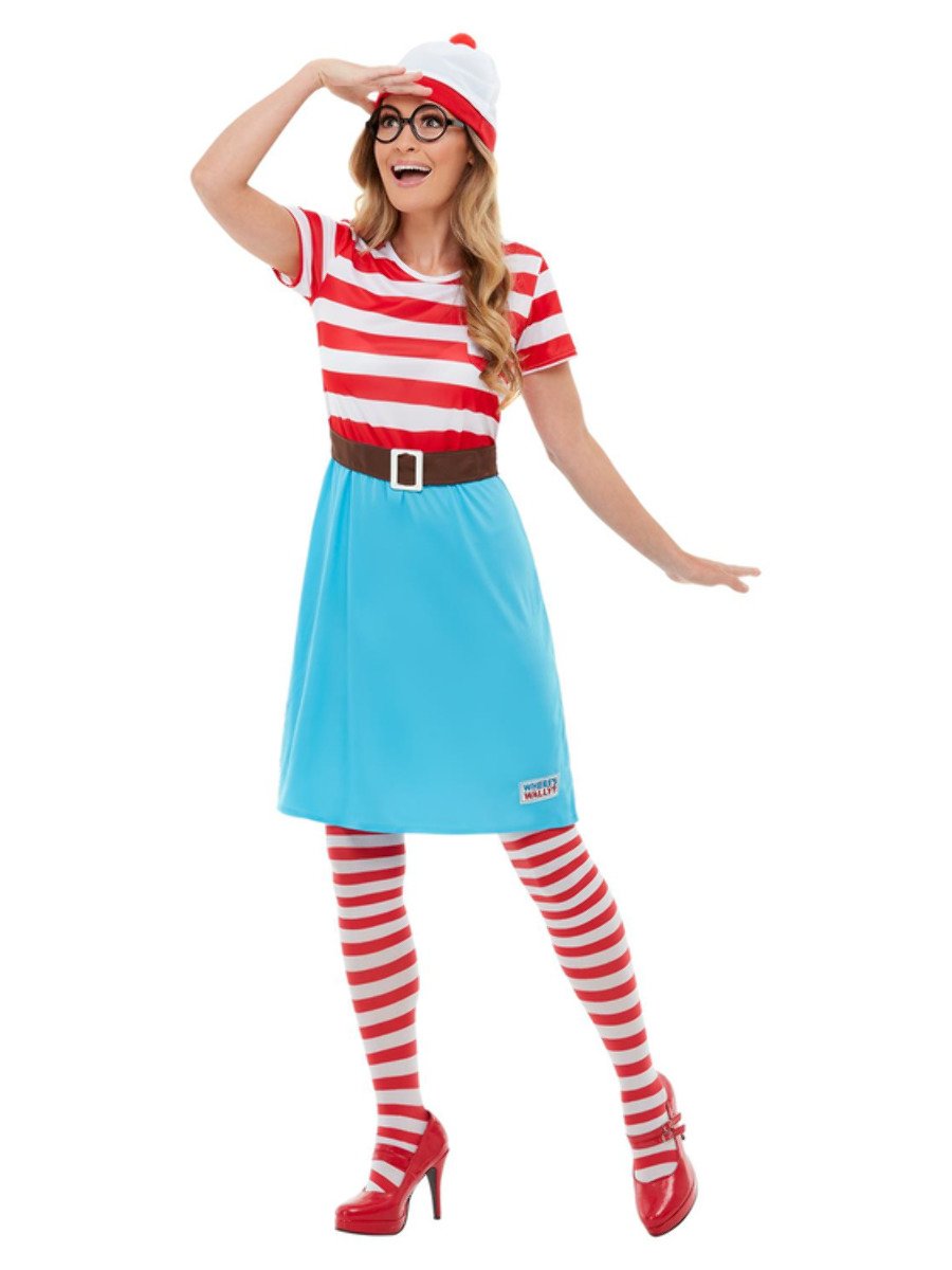 Adults Where's Wally? Wenda Costume Wholesale