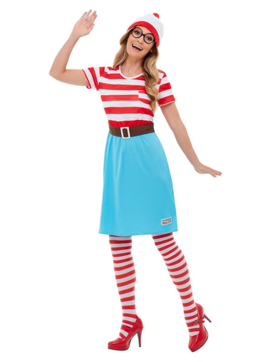 Adults Where's Wally? Wenda Costume Wholesale