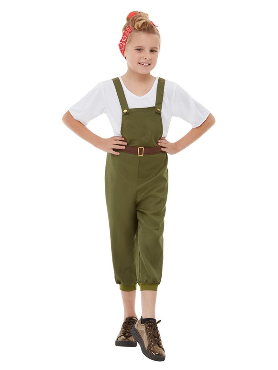 WW2 Little Land Girl Costume Wholesale