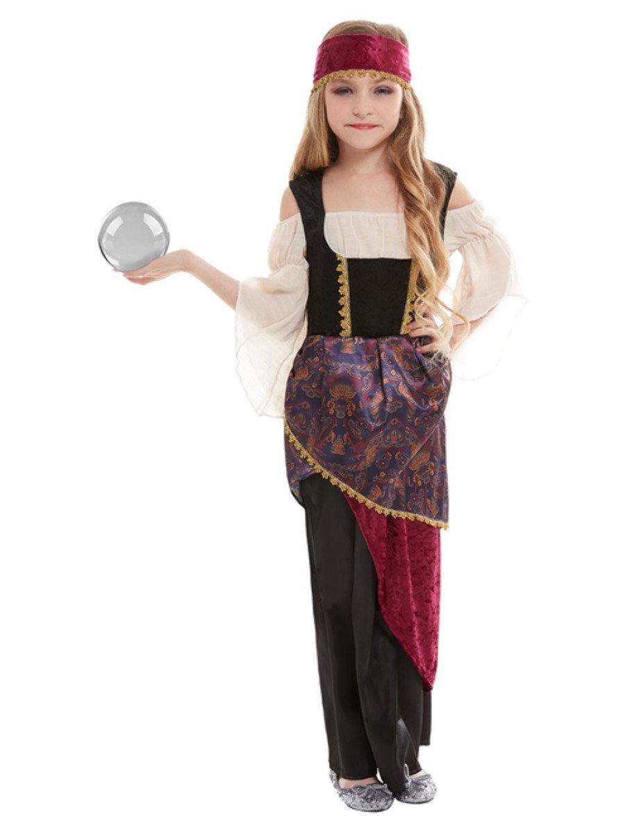 Girls Deluxe Fortune Teller Costume Wholesale