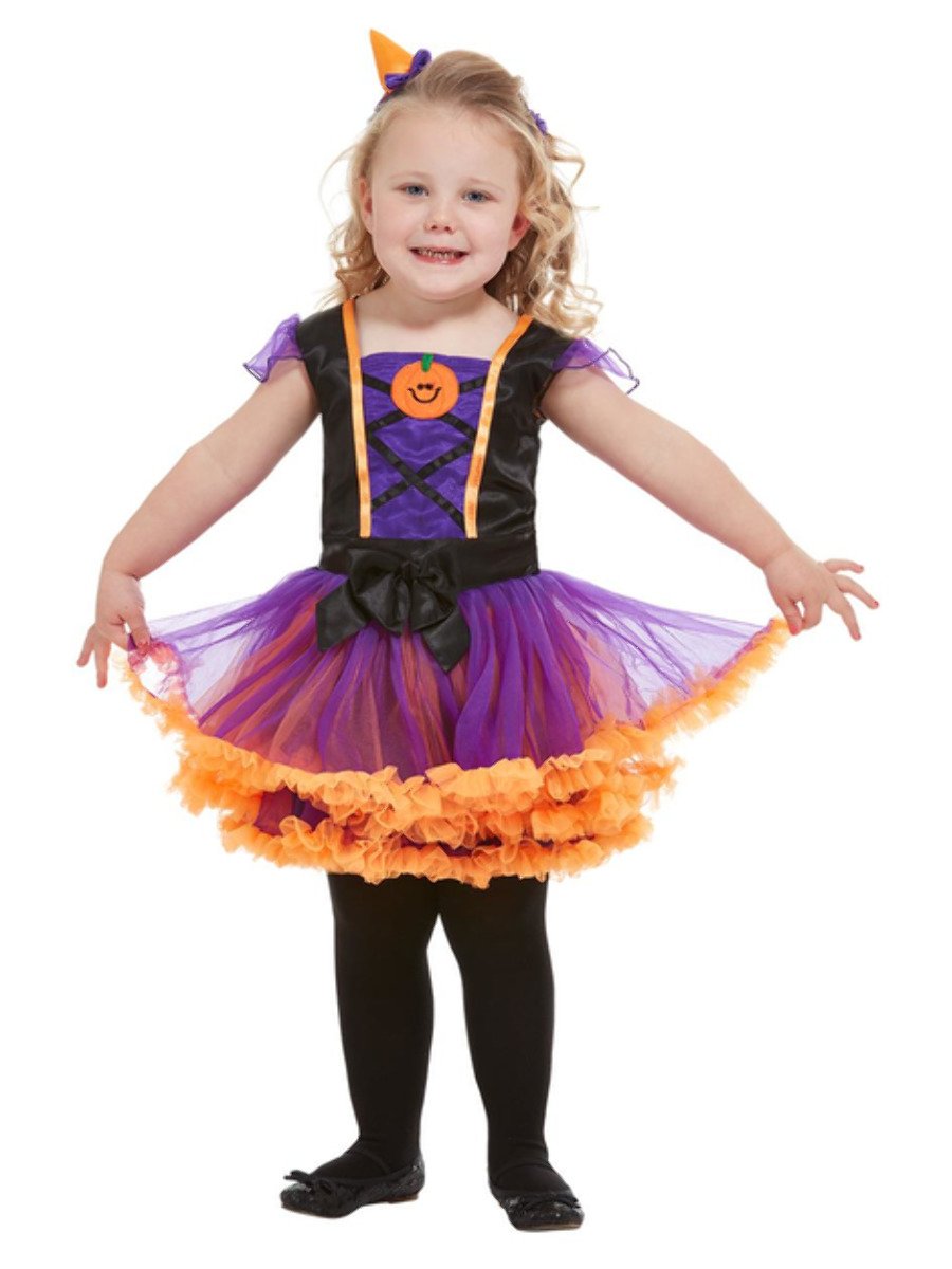 Toddler Pumpkin Witch Costume Wholesale