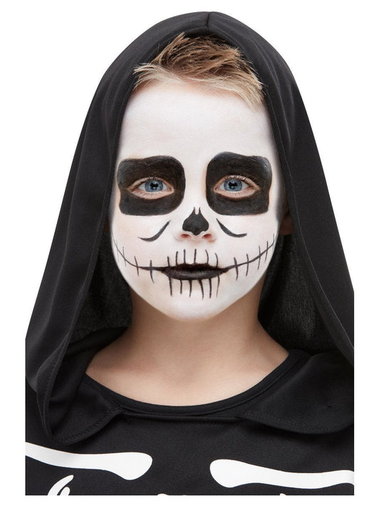 Smiffys Make-Up FX, Kids Skeleton Kit, Aqua Wholesale