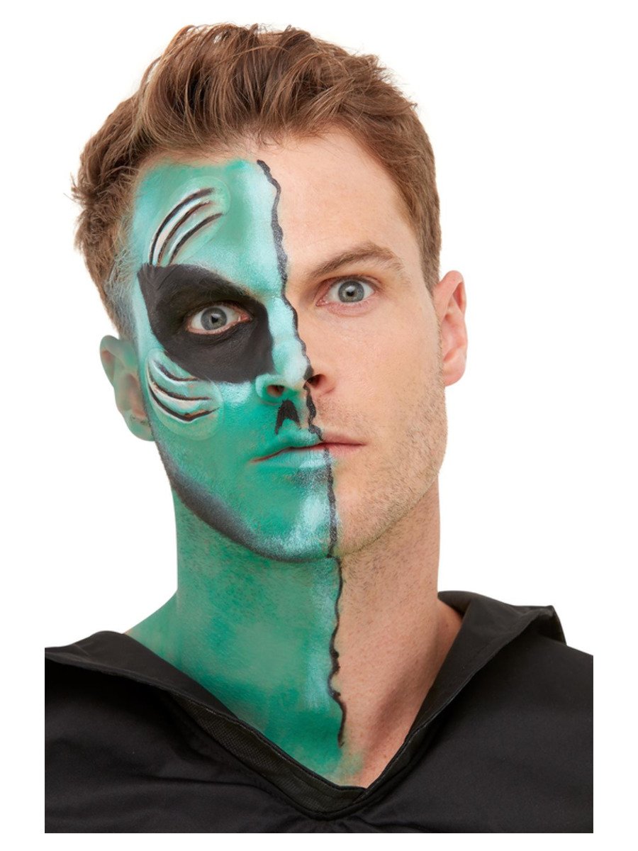 Smiffys Make-Up FX Alien Kit, Aqua Wholesale