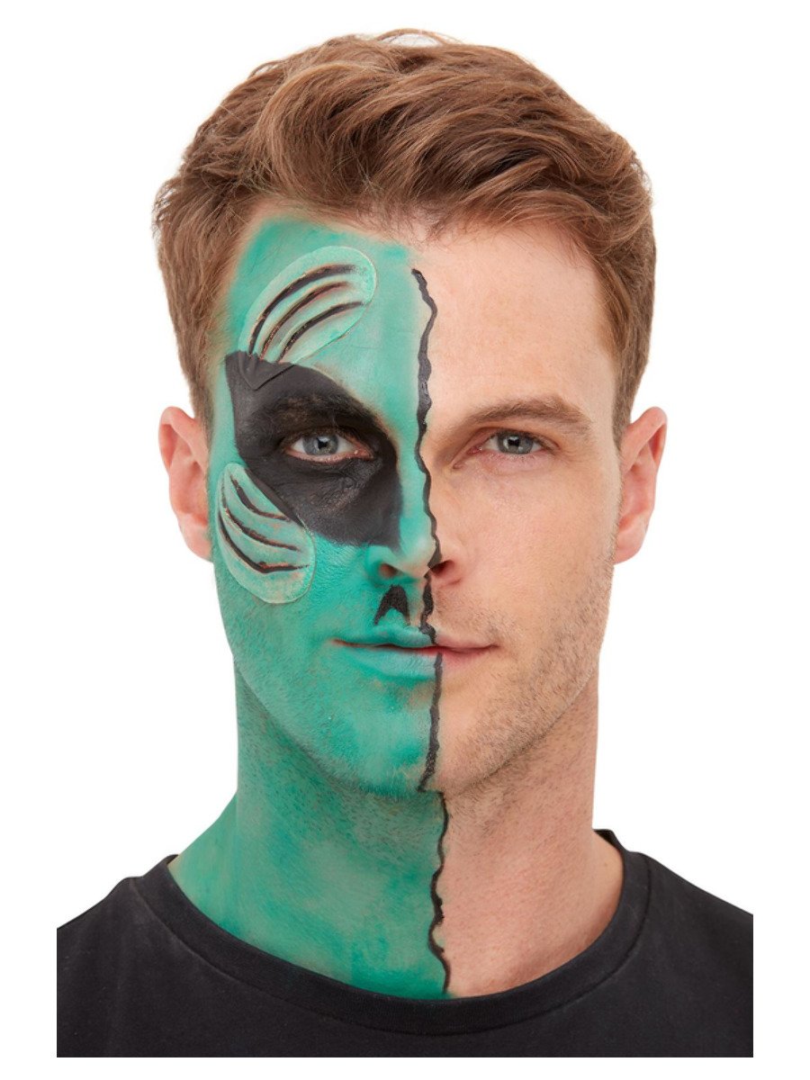 Smiffys Make-Up FX Alien Kit, Aqua Wholesale