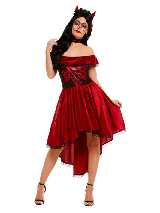 Day Of The Dead Devil Costume Wholesale