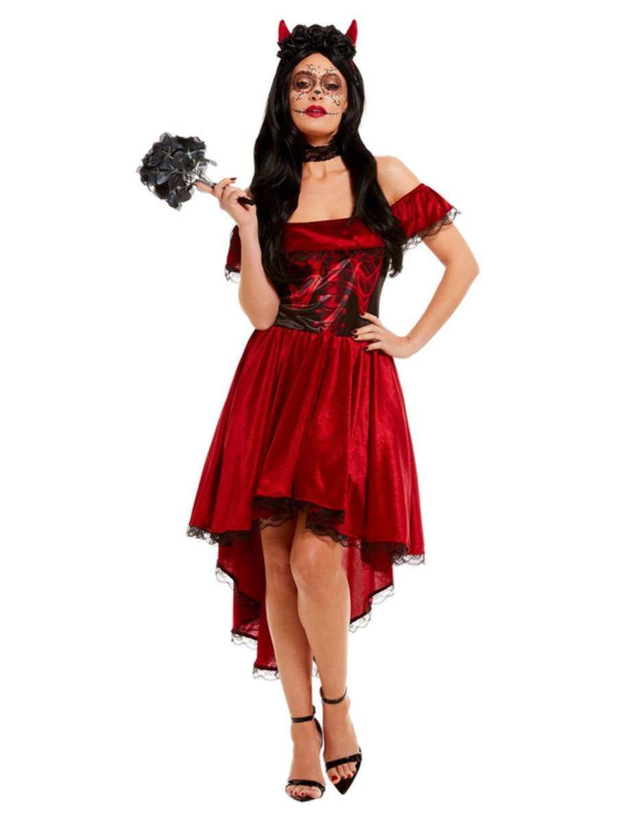 Day Of The Dead Devil Costume Wholesale