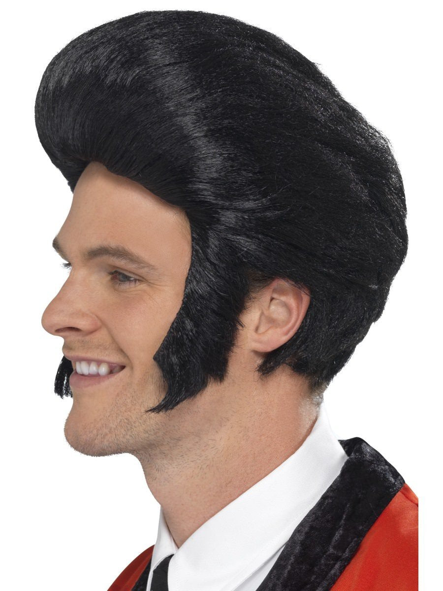 50s Quiff King Wig Wholesale