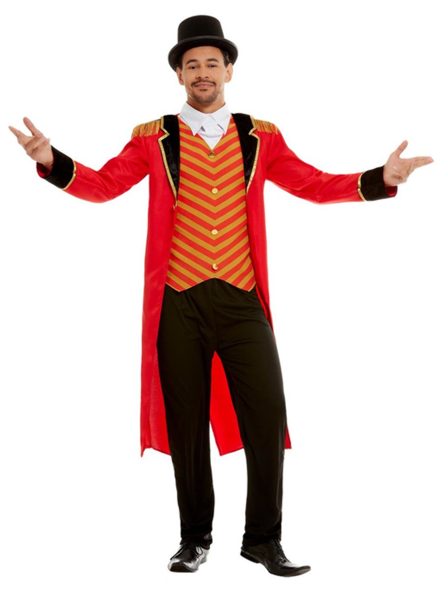 Mens Deluxe Ringmaster Costume Wholesale