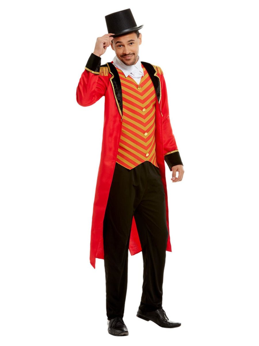 Mens Deluxe Ringmaster Costume Wholesale