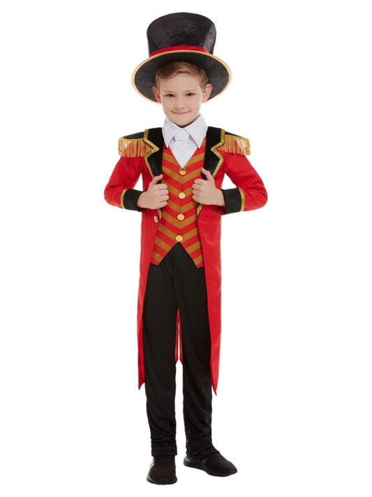 Boys Deluxe Ringmaster Costume Wholesale