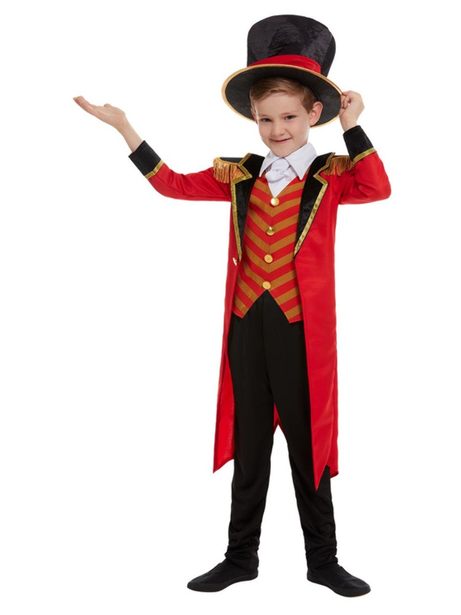 Boys Deluxe Ringmaster Costume Wholesale