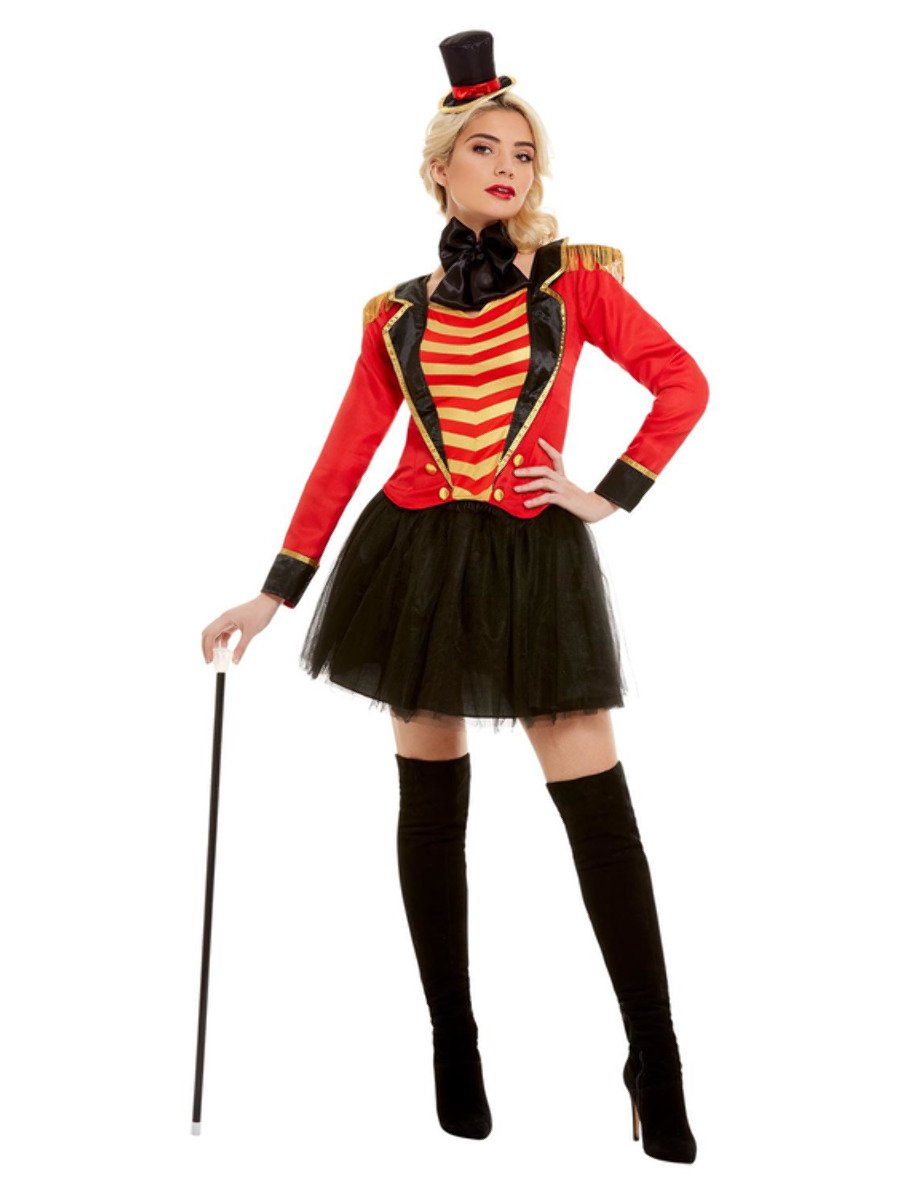 Deluxe Ringmaster Lady Costume Wholesale