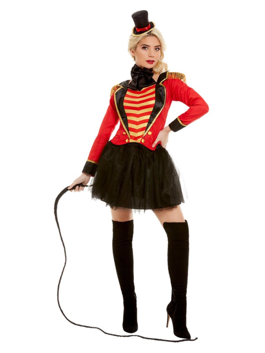 Deluxe Ringmaster Lady Costume Wholesale