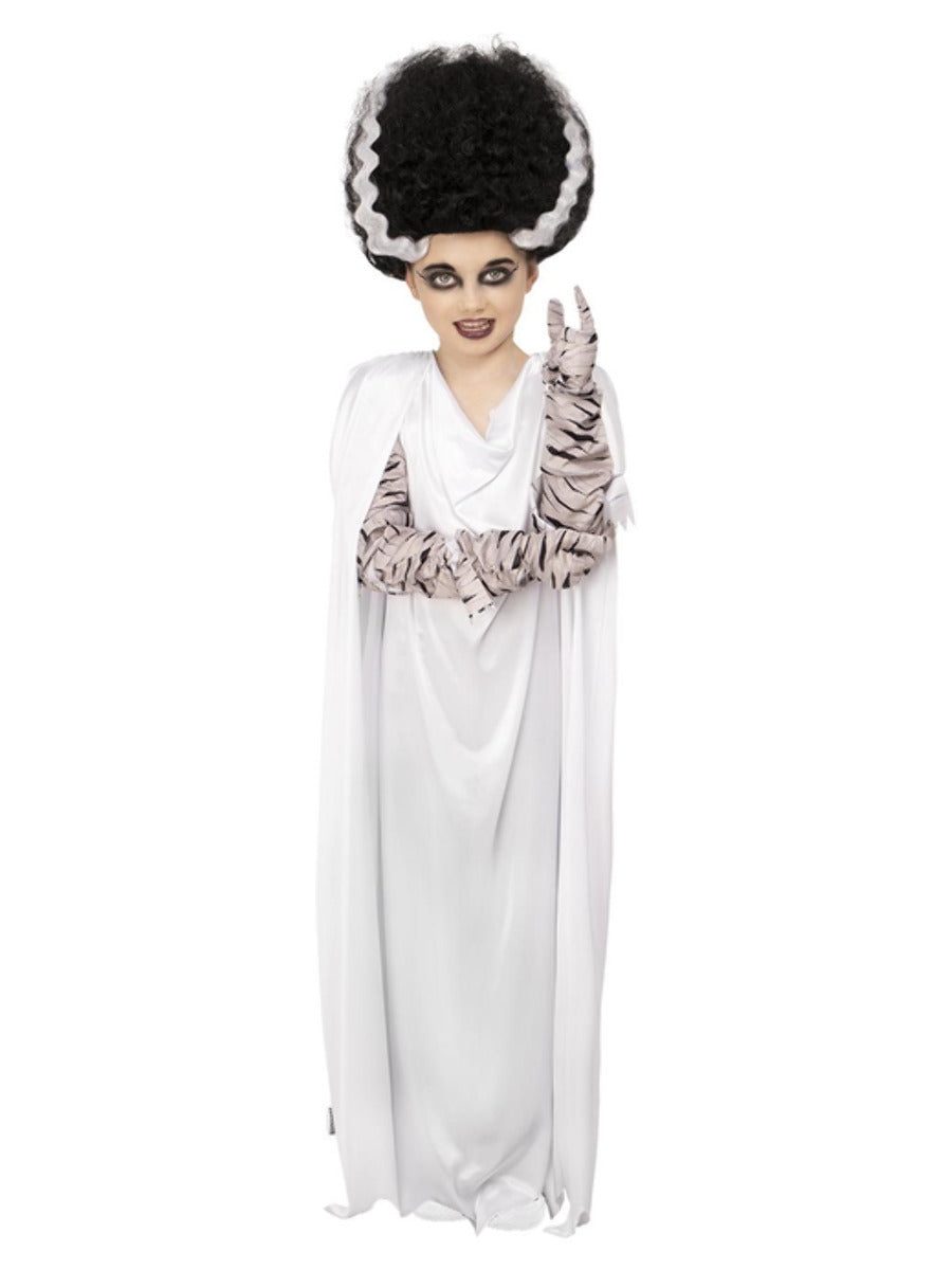 Universal Monsters Bride of Frankenstein Costume, Kids Wholesale