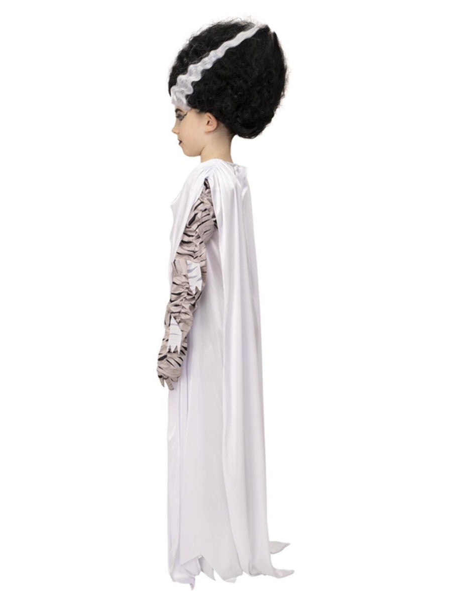 Universal Monsters Bride of Frankenstein Costume, Kids Wholesale