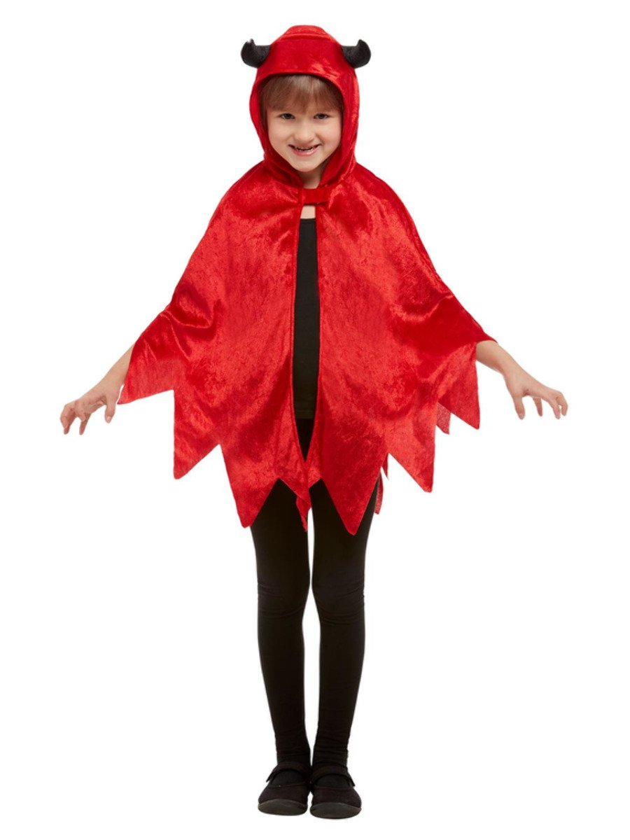 Devil Hooded Cape Wholesale