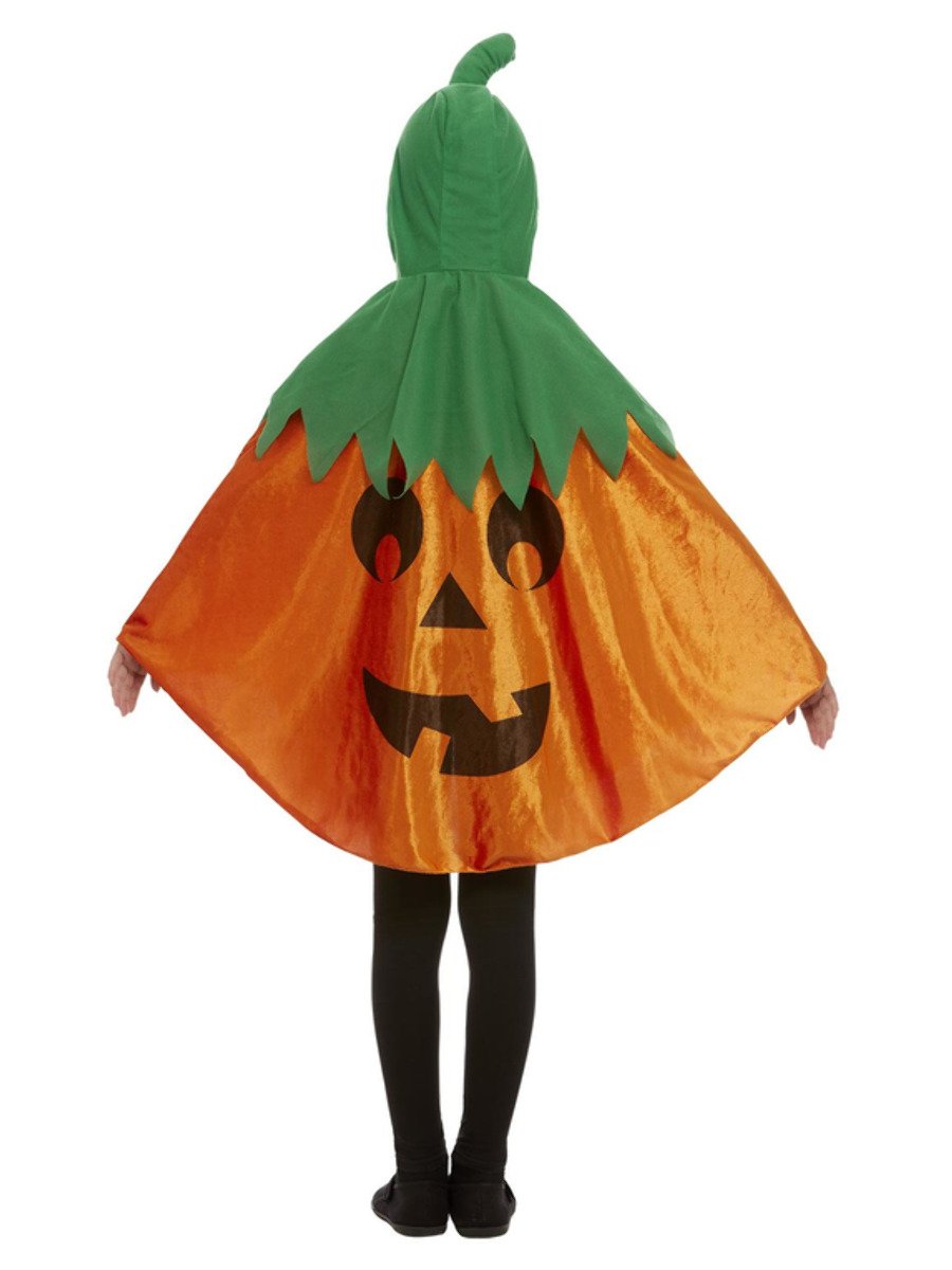 Pumpkin Hooded Cape Wholesale