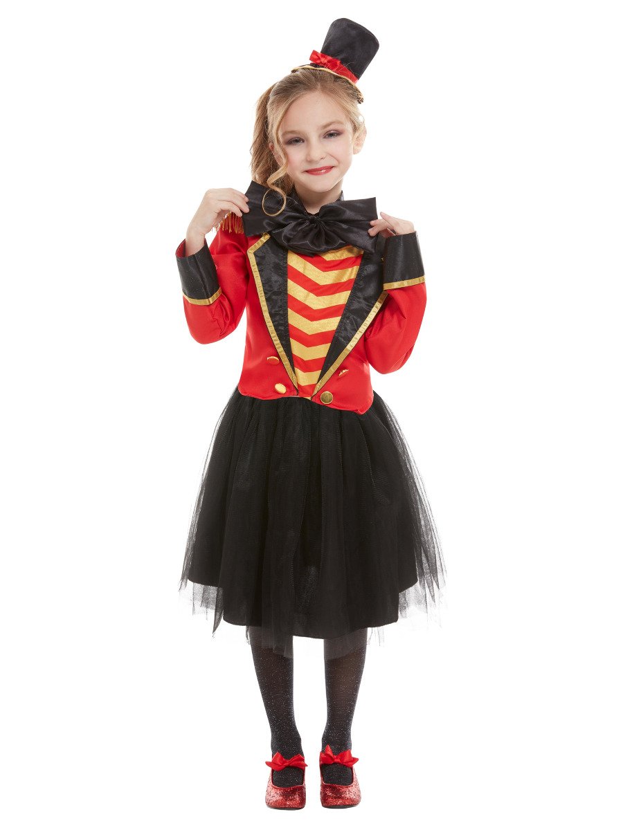 Girls Deluxe Ringmaster Costume Wholesale