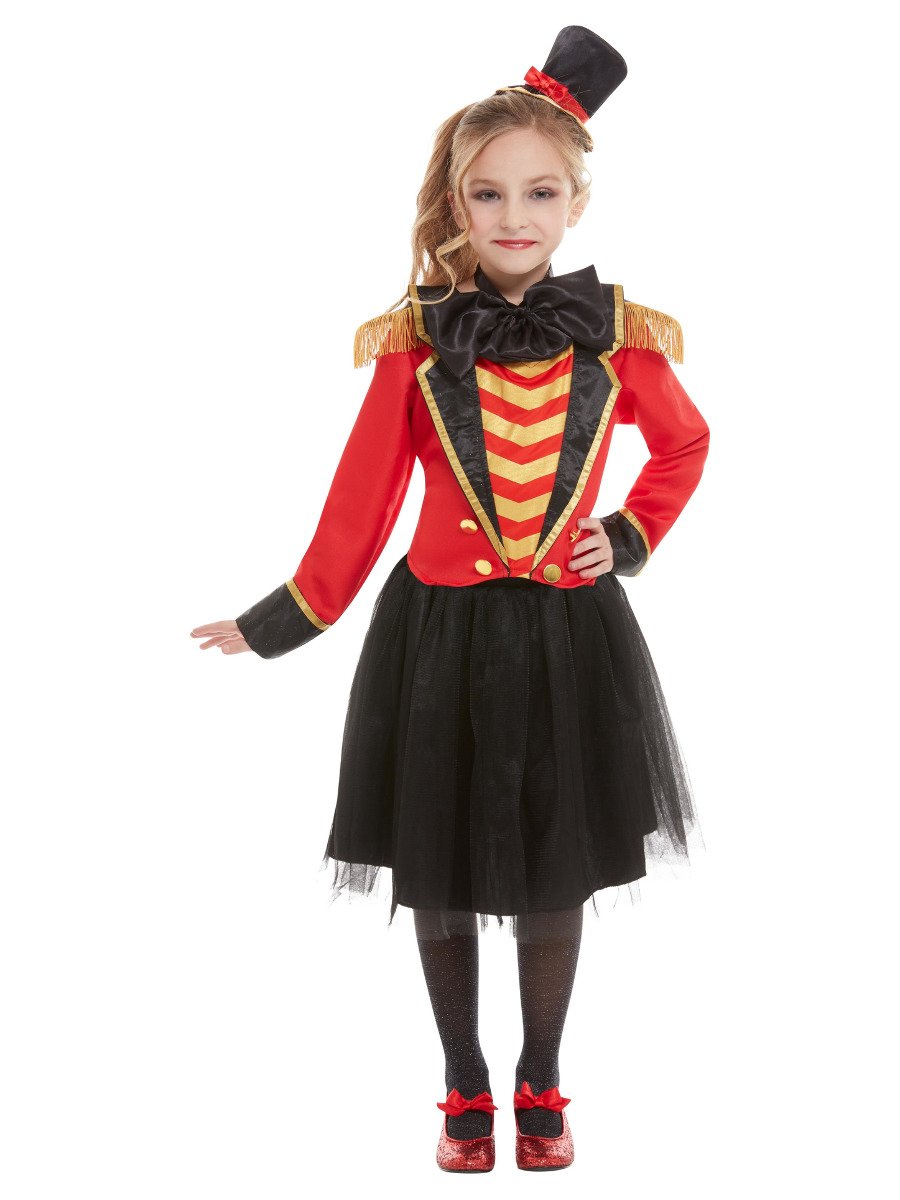 Girls Deluxe Ringmaster Costume Wholesale