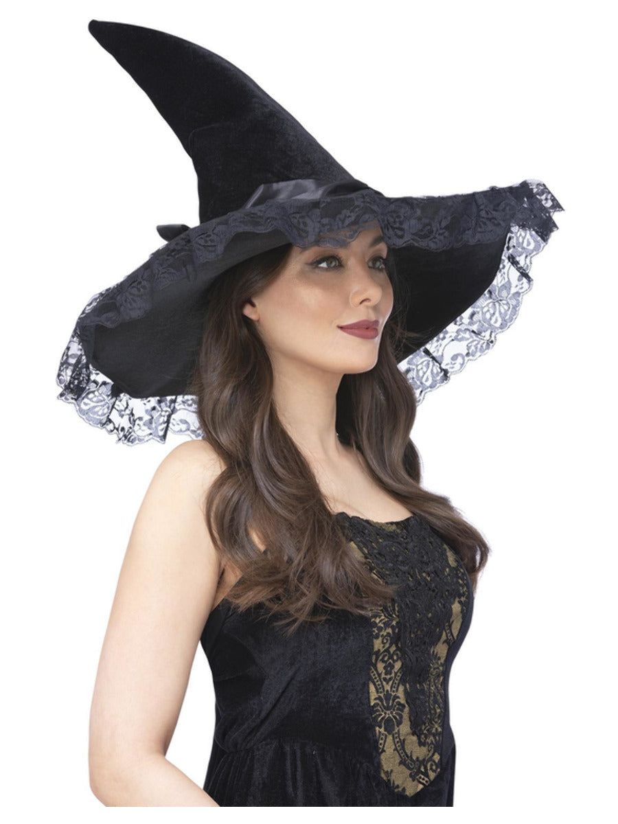 Enchantress Lace Witch Hat Wholesale