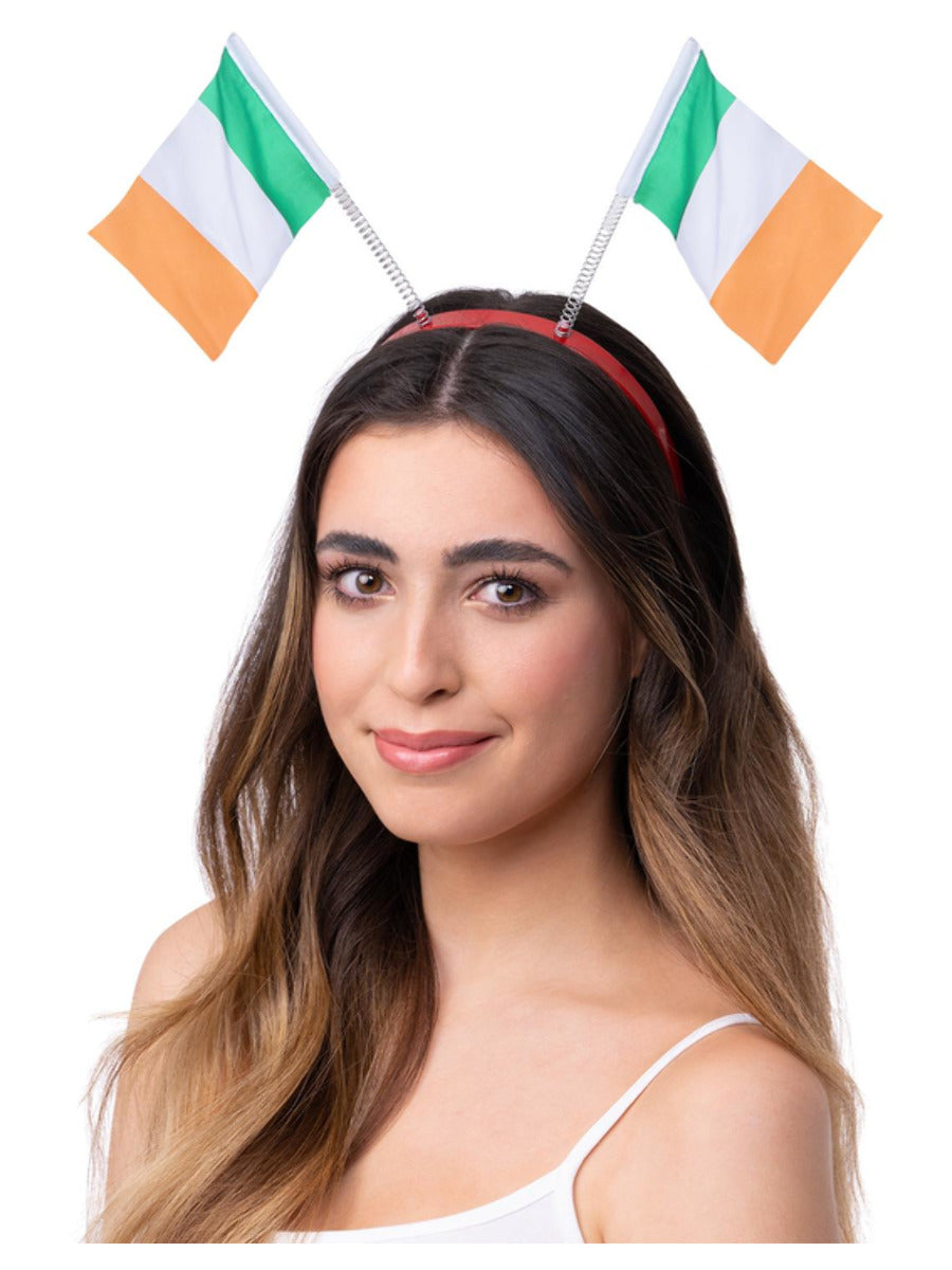 St Patricks Day Flag Bopper Headband Wholesale