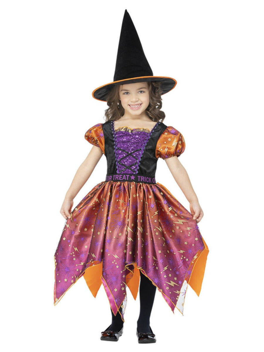 Moon & Stars Witch Costume Wholesale