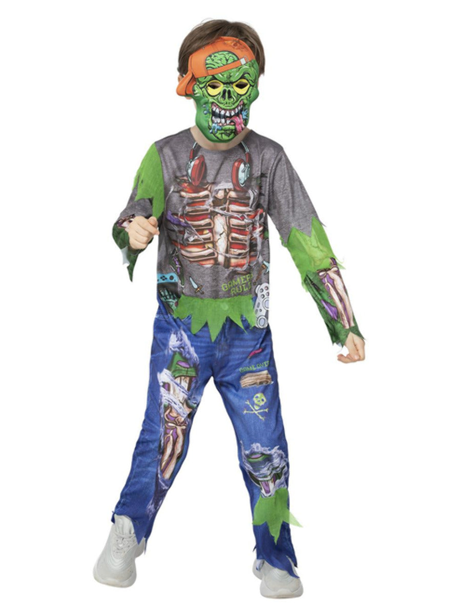 Zombie Gamer Costume Wholesale