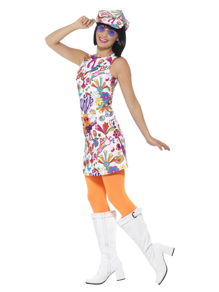 60s Groovy Chick Costume Wholesale