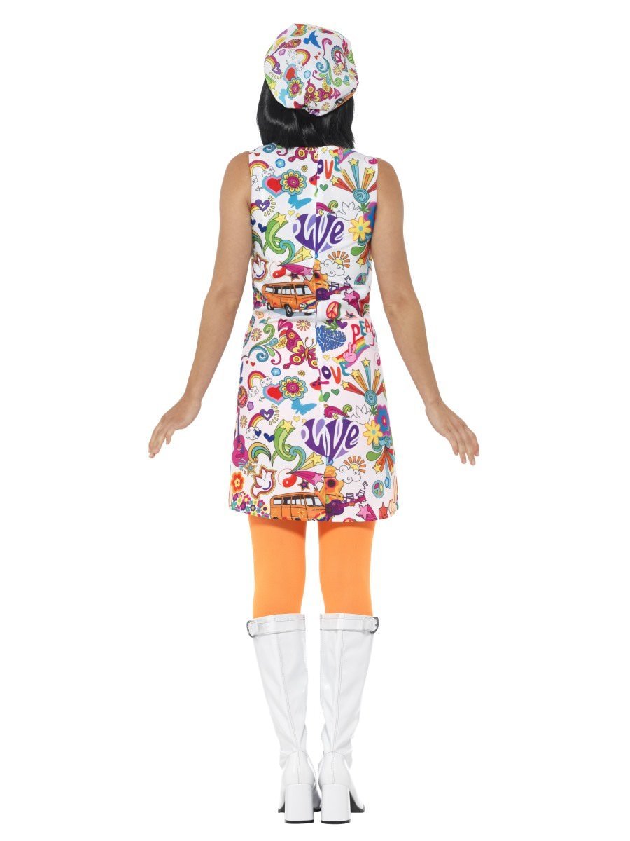 60s Groovy Chick Costume Wholesale