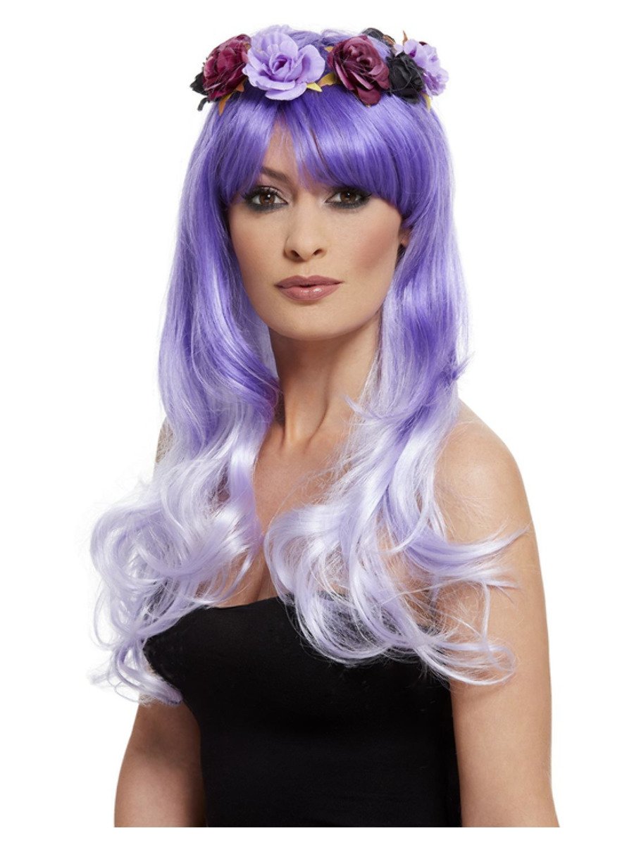 Day of the Dead Glam Wig Wholesale