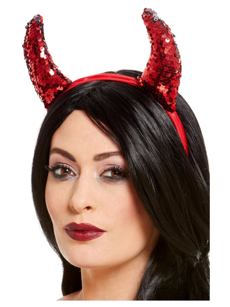 Reversible Sequin Devil Horns Wholesale