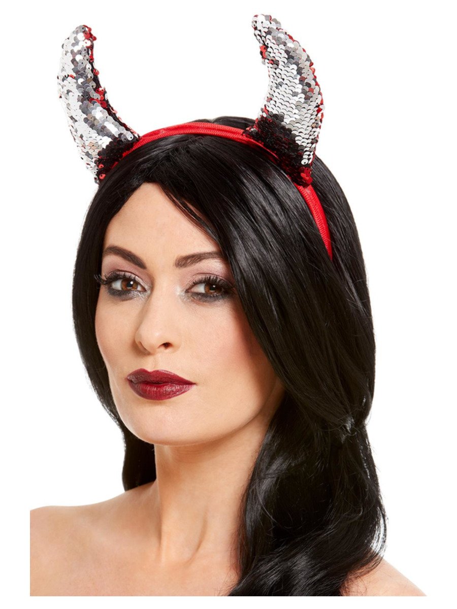 Reversible Sequin Devil Horns Wholesale