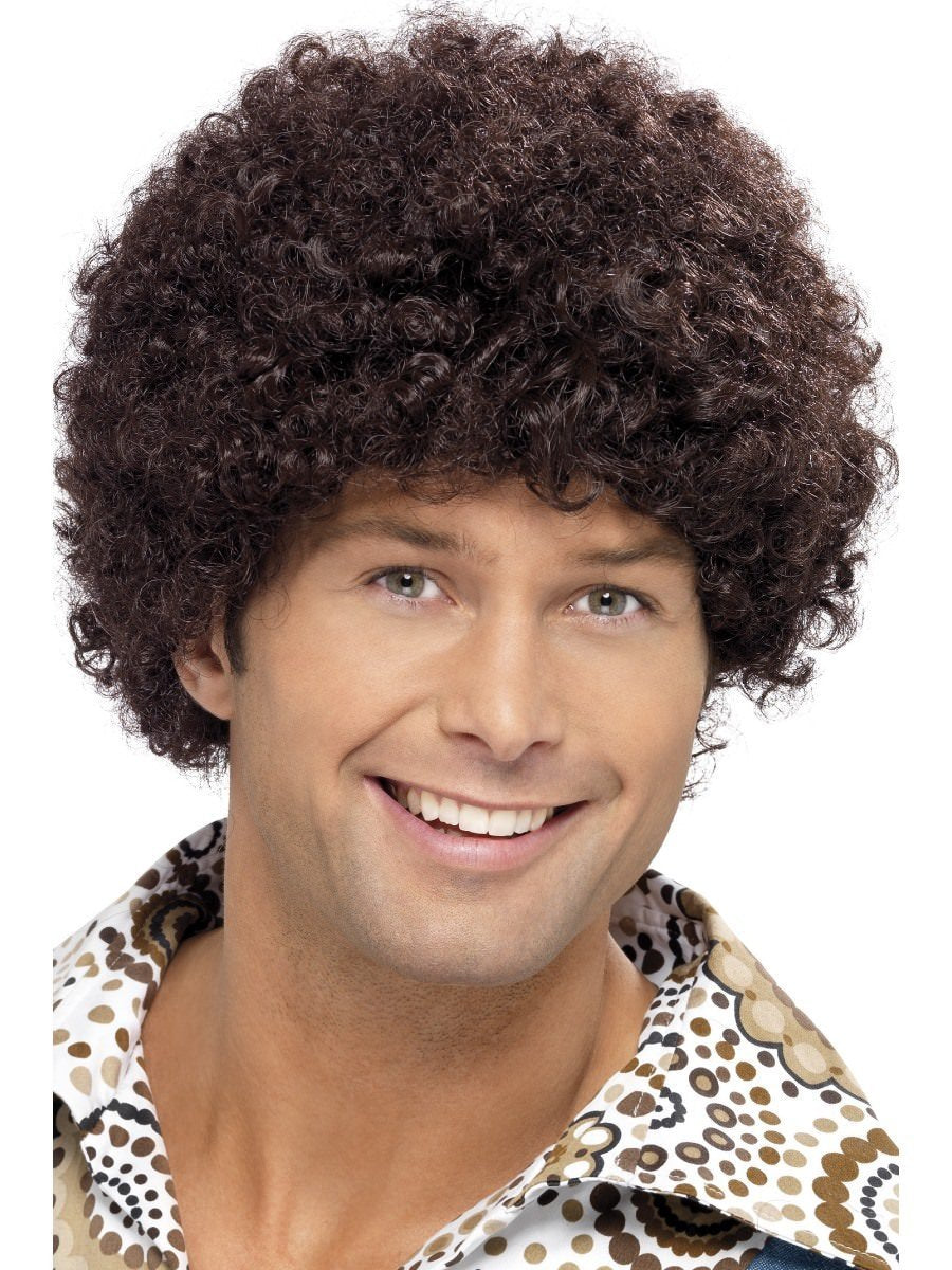 70s Disco Dude Wig Wholesale