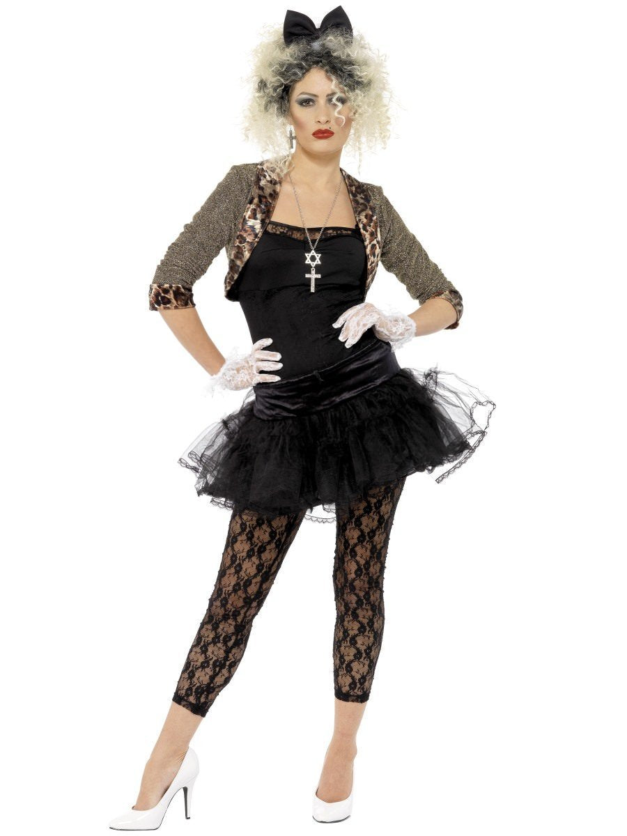 80s Wild Child Costume, Black Wholesale