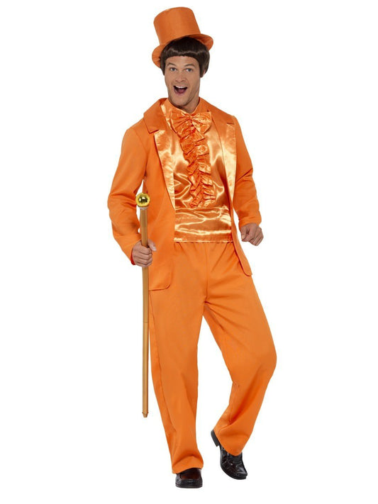 90s Stupid Tuxedo Costume, Orange Wholesale