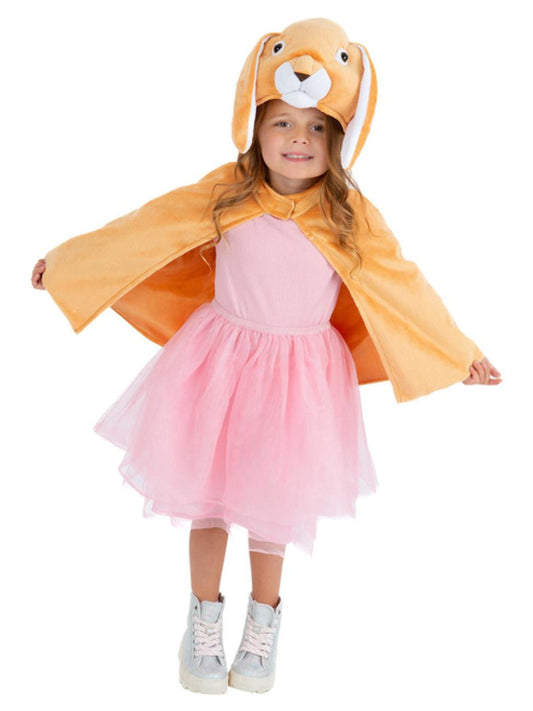 Deluxe Bunny Plush Cape, Kids Wholesale