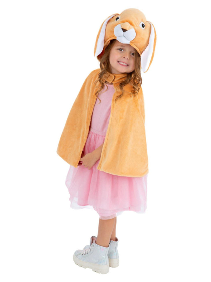 Deluxe Bunny Plush Cape, Kids Wholesale