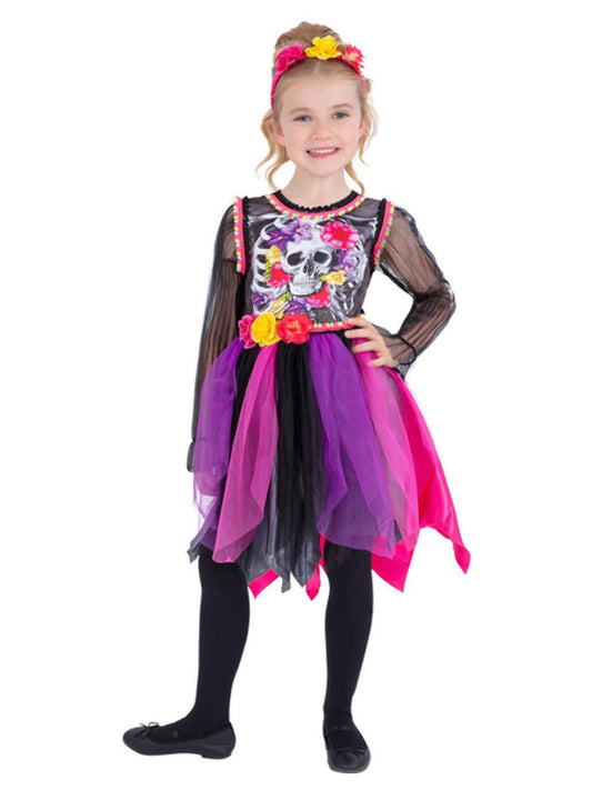 Day of the Dead Pom-Pom Costume Wholesale