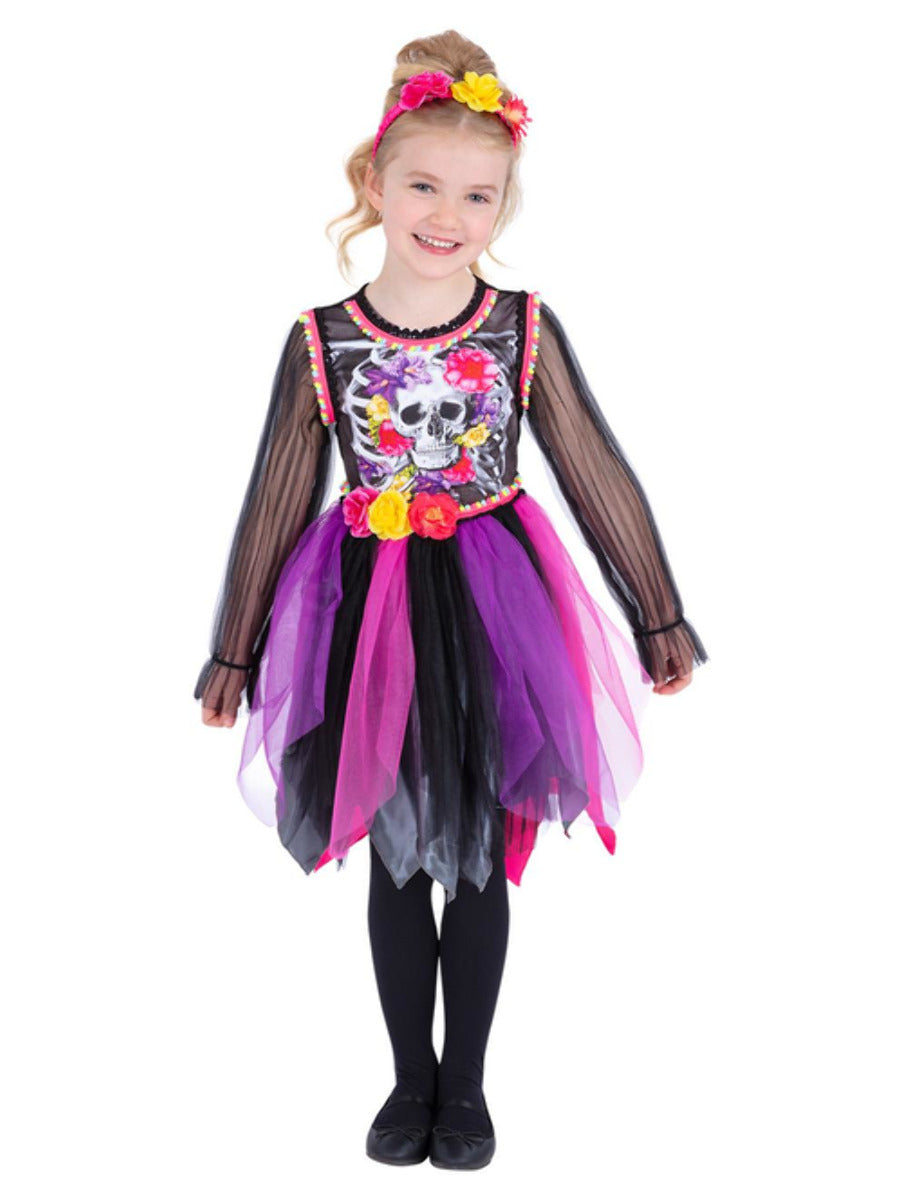 Day of the Dead Pom-Pom Costume Wholesale