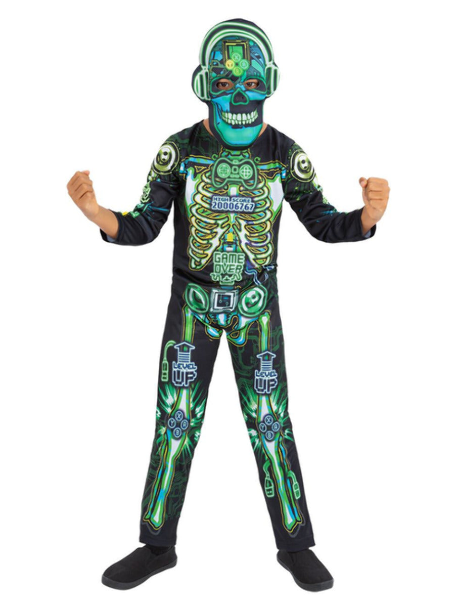 Glow in the Dark Tech Skeleton Costume Wholesale