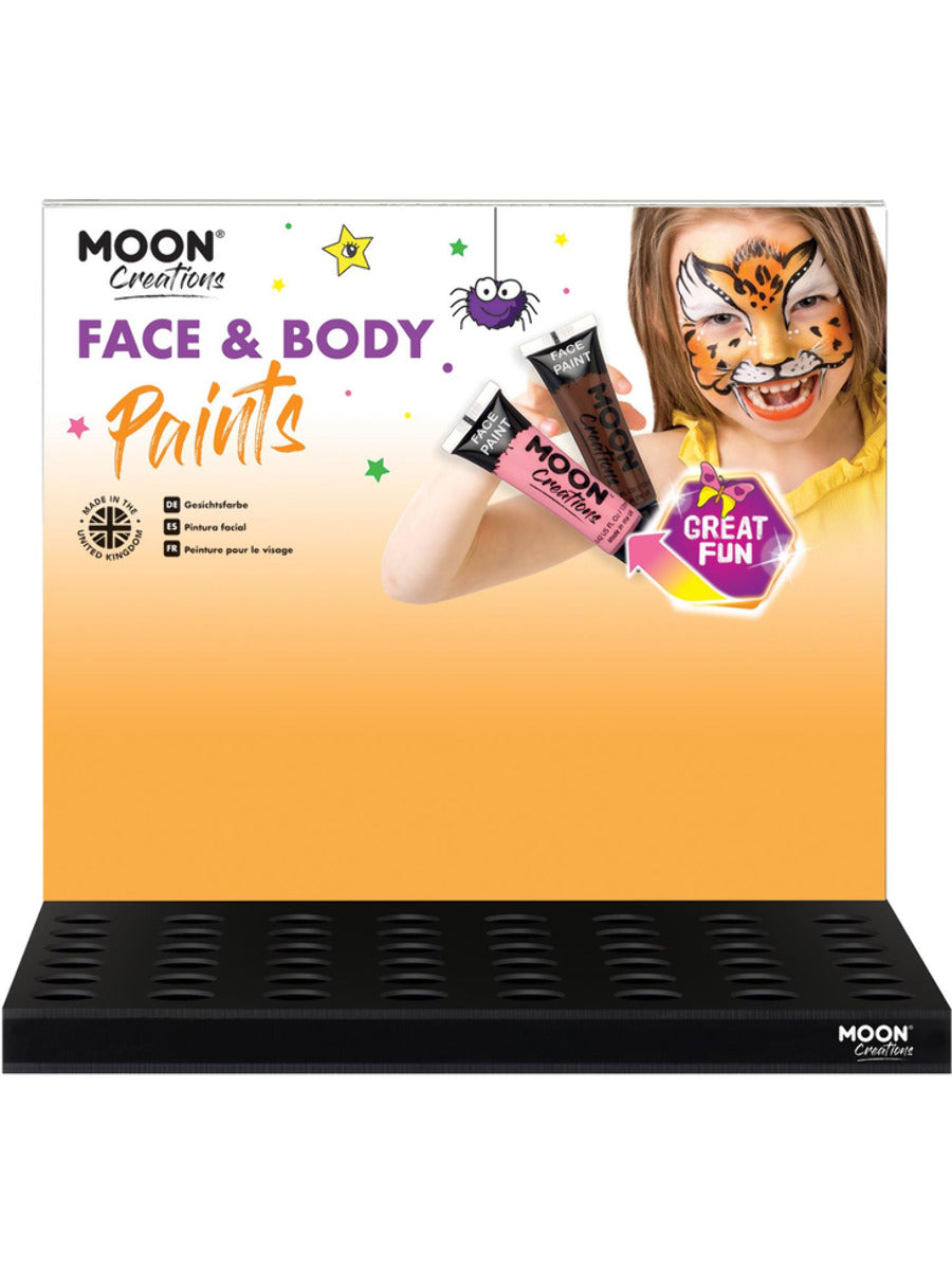 Moon Creations Face & Body Paint, CDU Adventure (no stock)