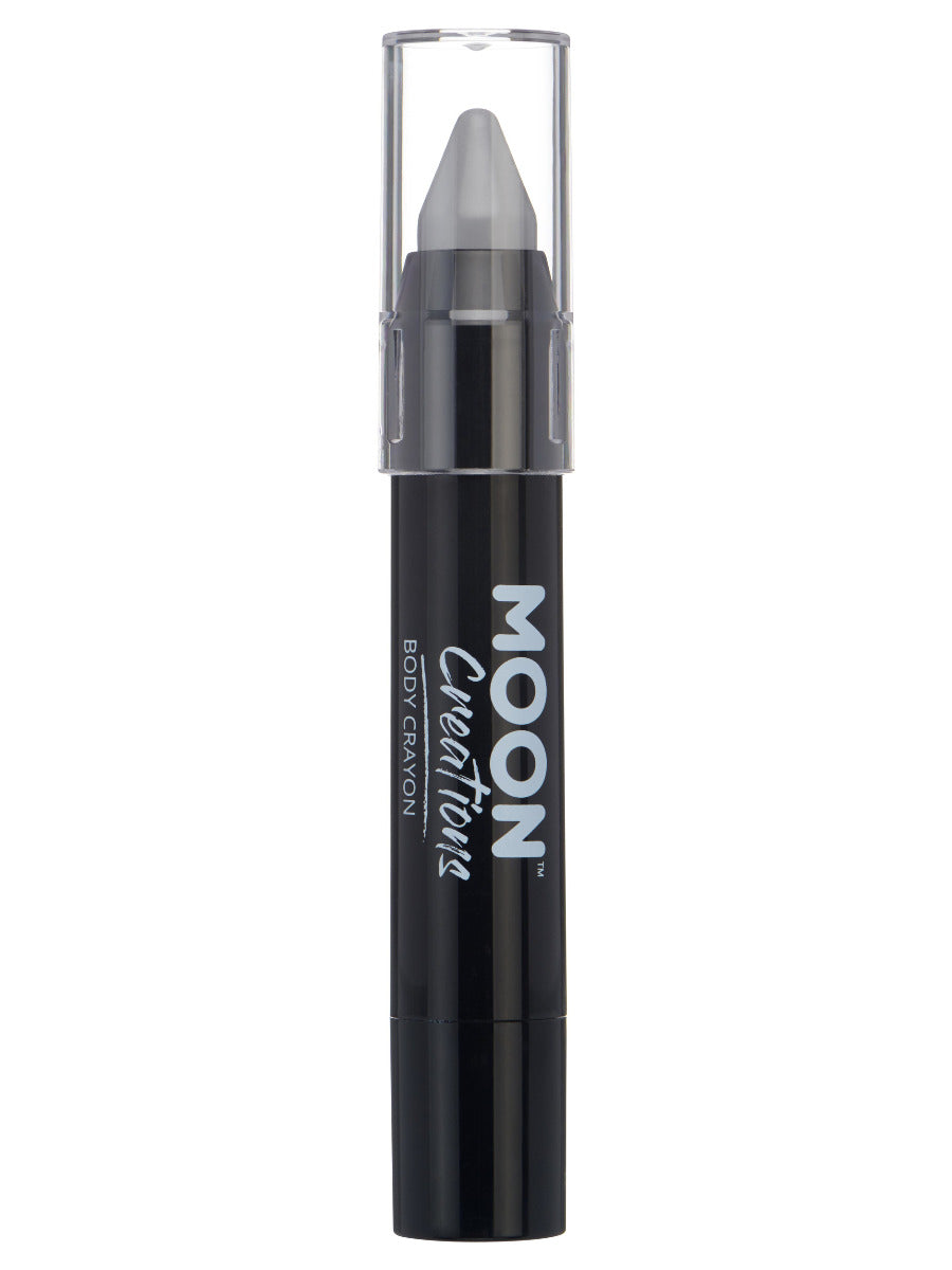 Moon Creations Body Crayons, Grey, 3.2g Single