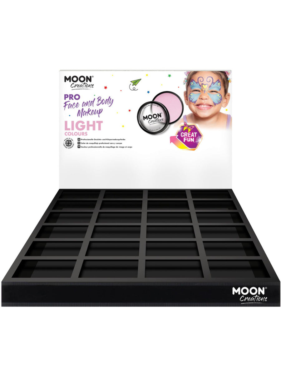 Moon Creations Pro Face Paint Cake Pot, CDU Lights (no stock)