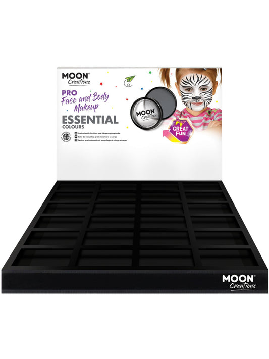 Moon Creations Pro Face Paint Cake Pot, CDU Essentials (no stock)