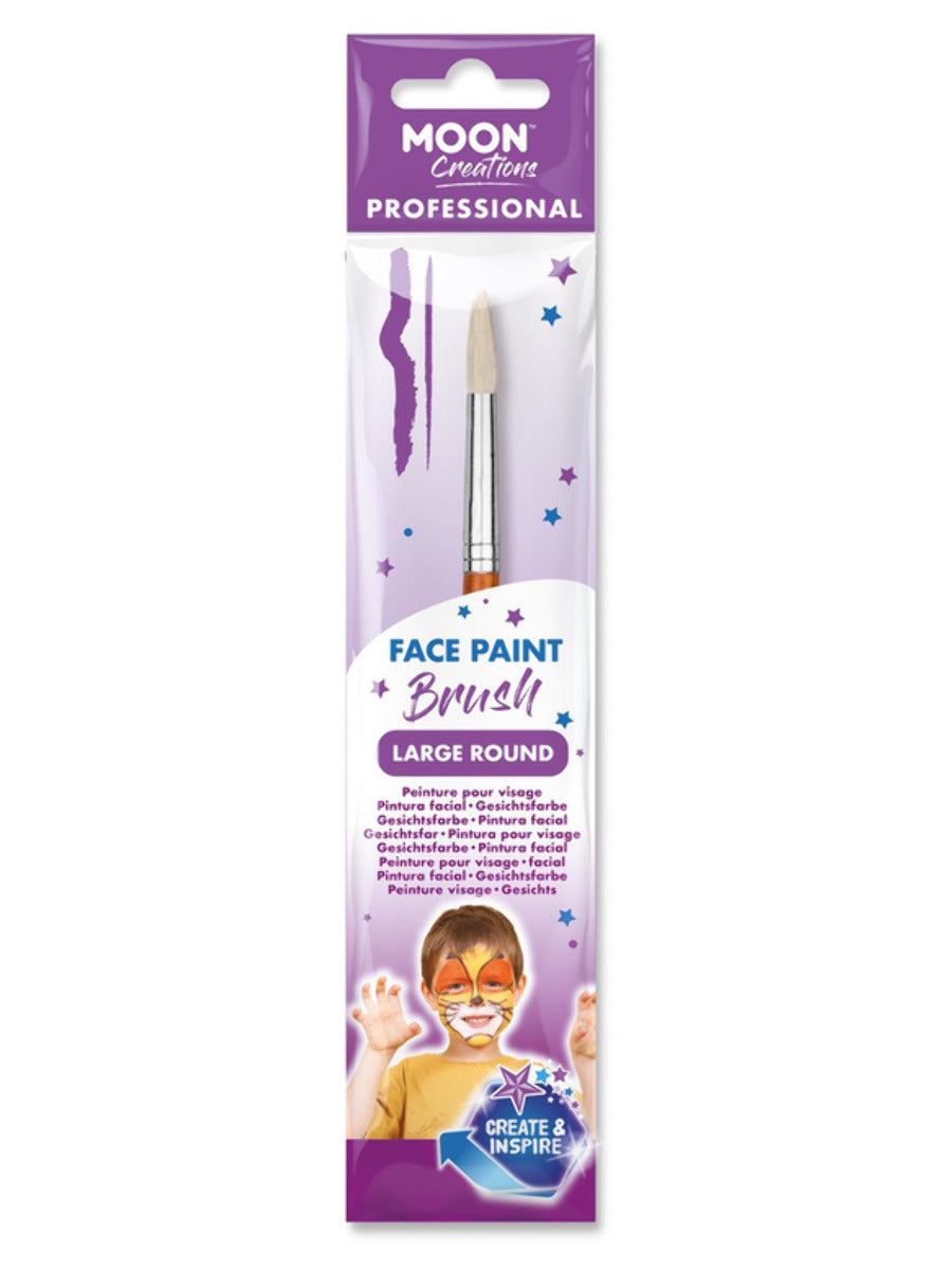 Moon Creations Professional Brush, Large Round