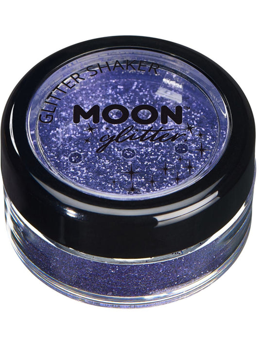 Moon Glitter Classic Fine Glitter Shakers,Lavender, Single, 5g