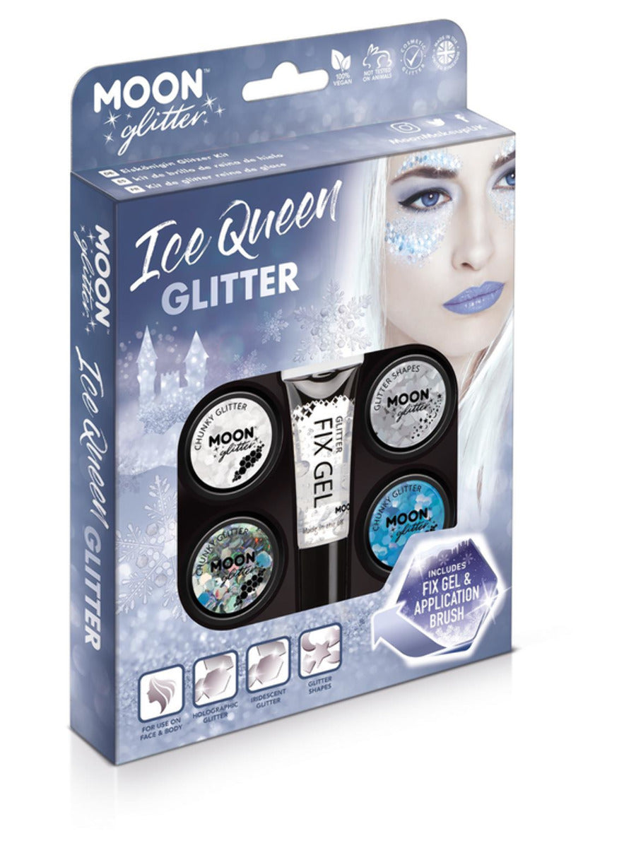 Moon Glitter Ice Queen Glitter Kit, Assorted, Boxset